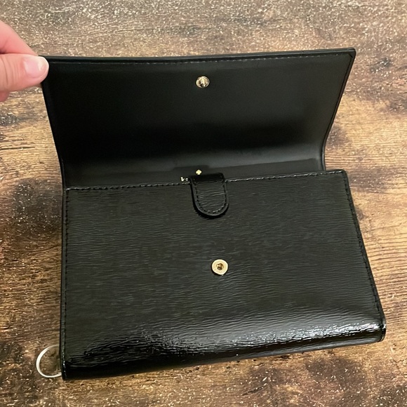 Kate Spade Winni Black Crossbody Bag WLRU2645 / bixby place black - Picture 4 of 6